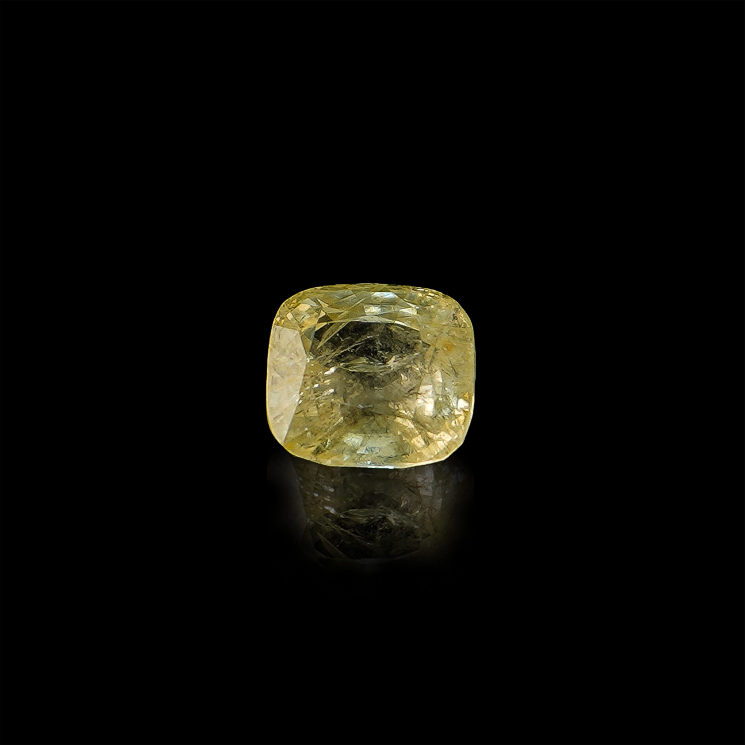 Sun-Kissed Brilliance: Natural Yellow Sapphires
