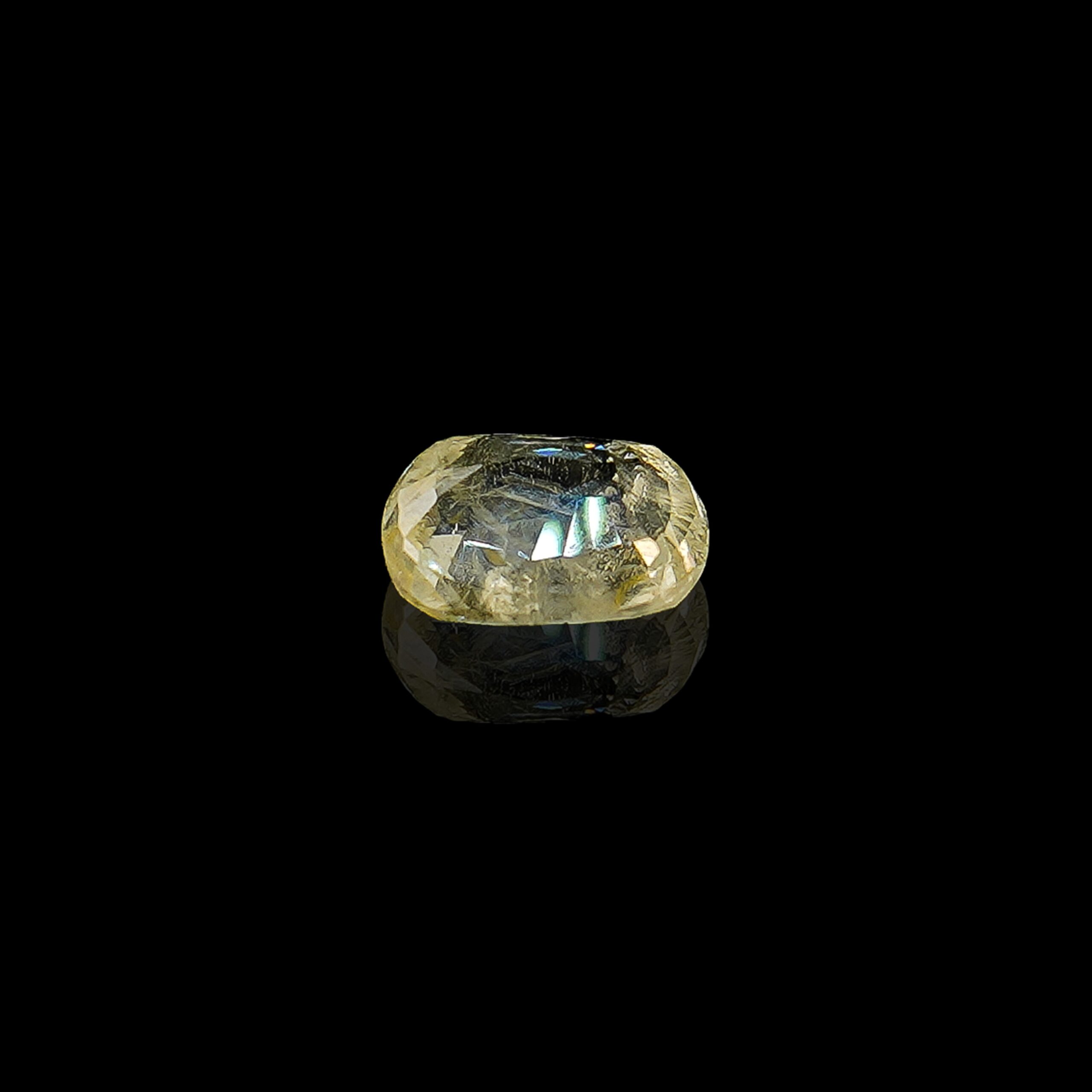 Natural Yellow Sapphires for Wealth & Wisdom