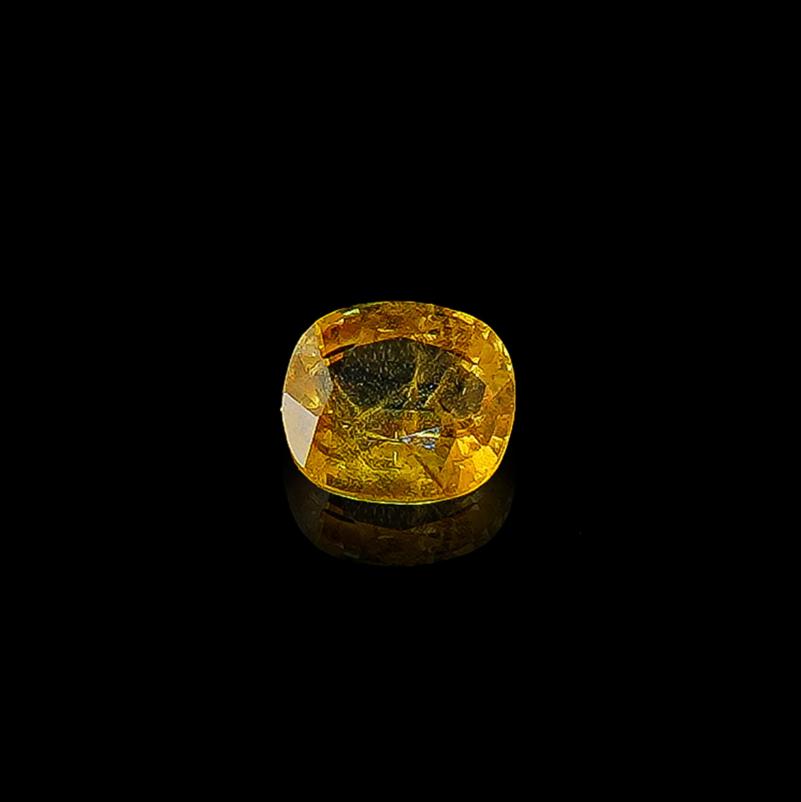 Vedic Power Meets Natural Beauty, Yellow Sapphire