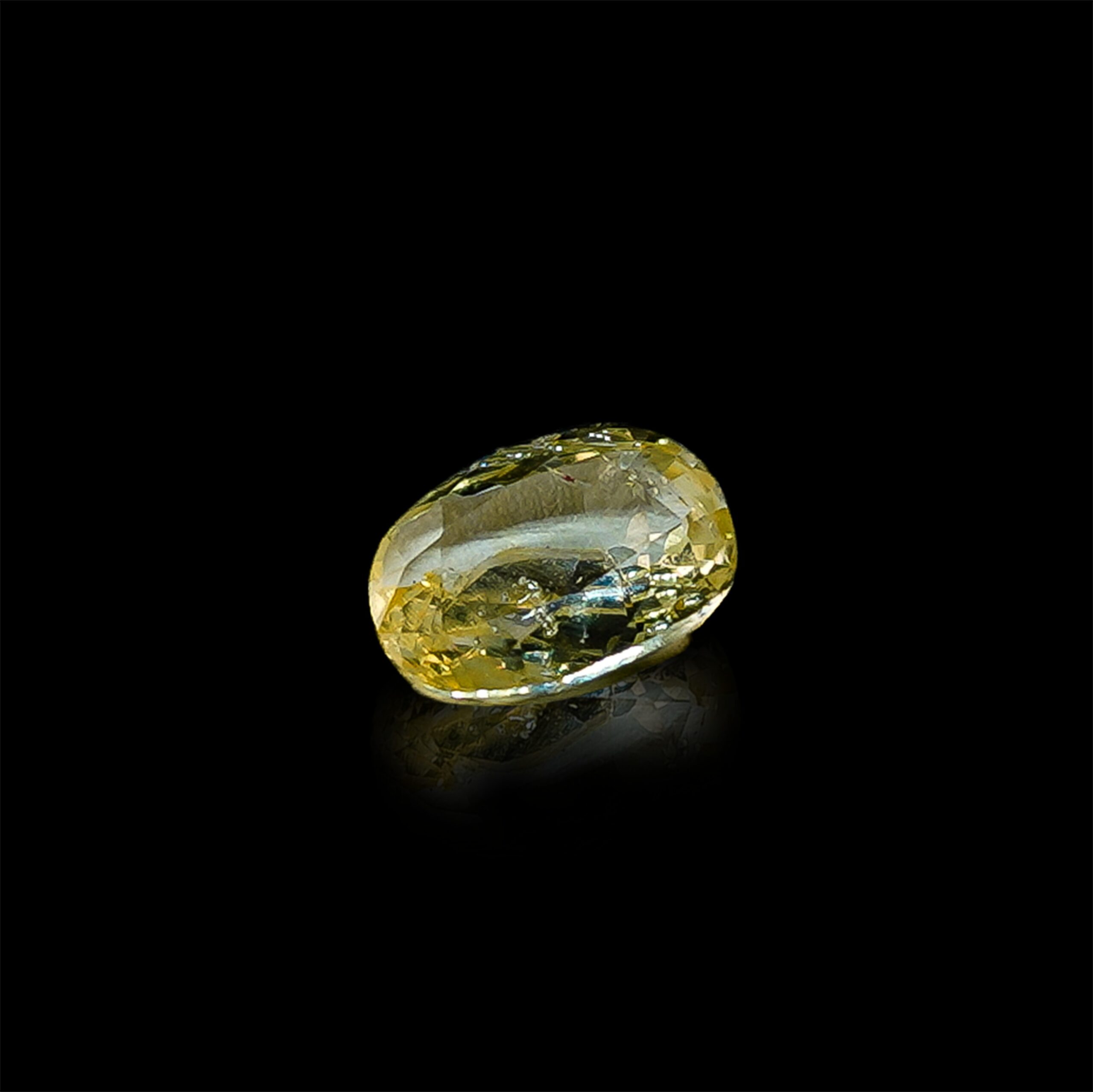 Where Nature Meets Elegance - Natural Yellow Sapphire