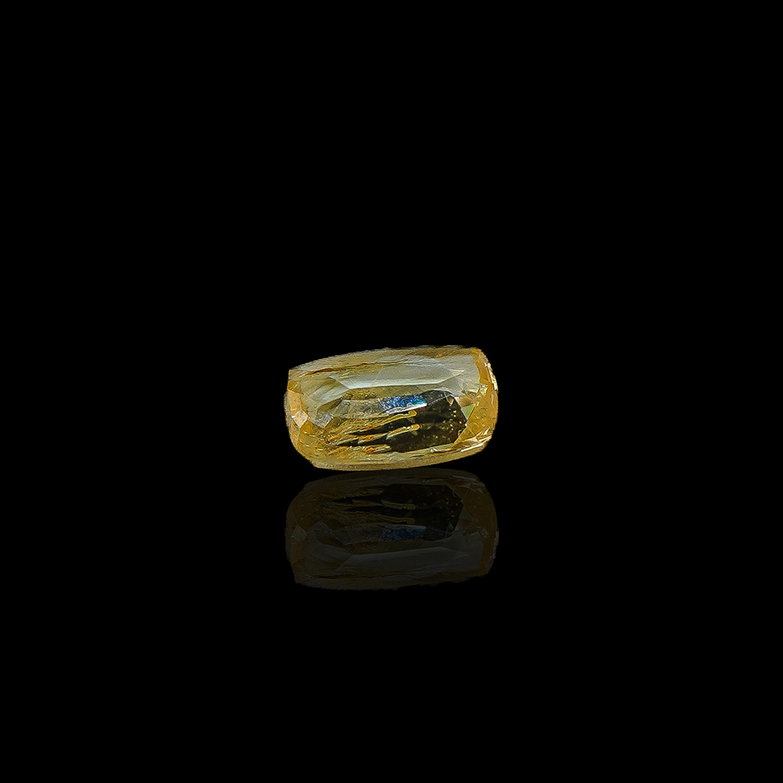 Capture the Light with Yellow Sapphire