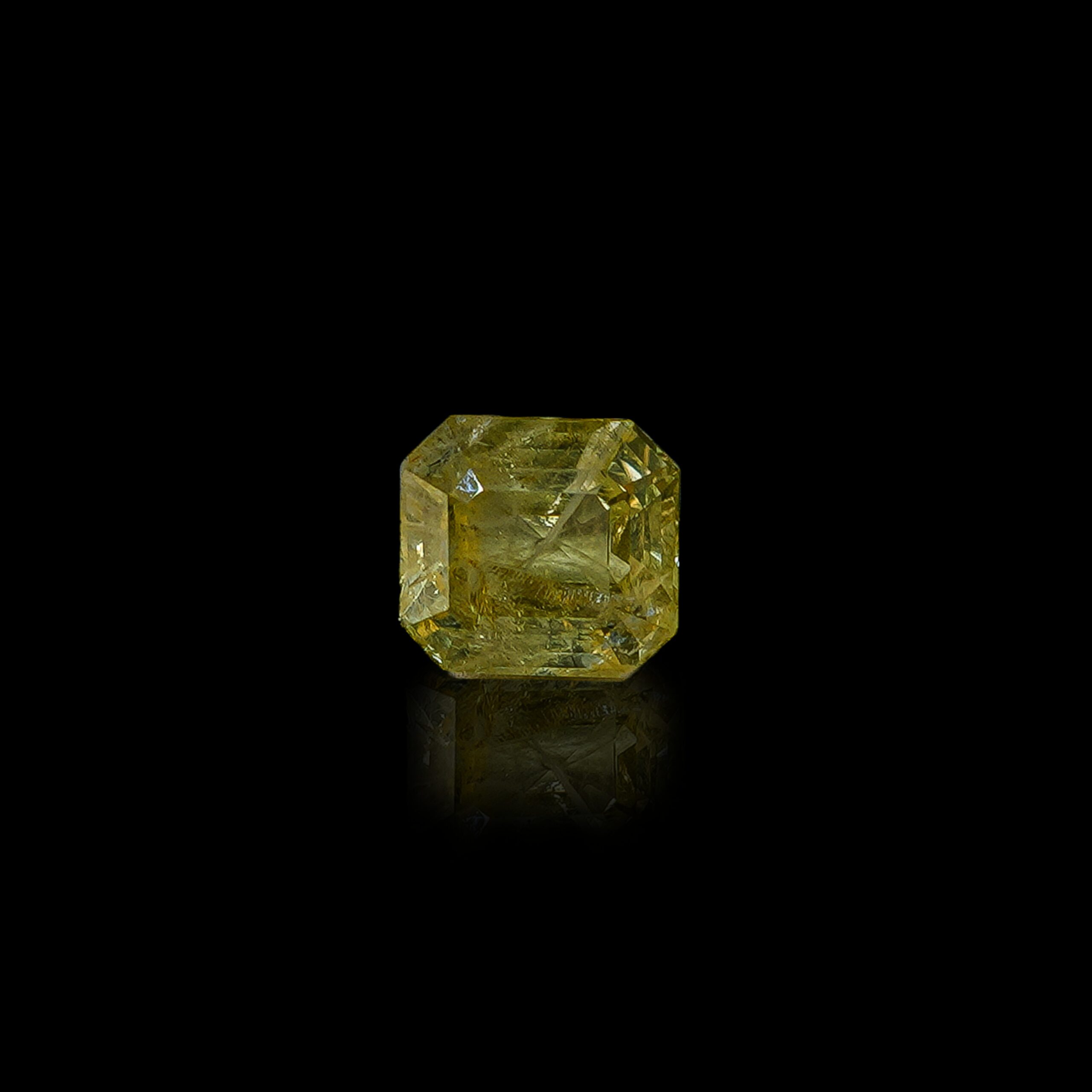 The Warmth of Jupiter in a Gemstone - Natural Yellow Sapphire