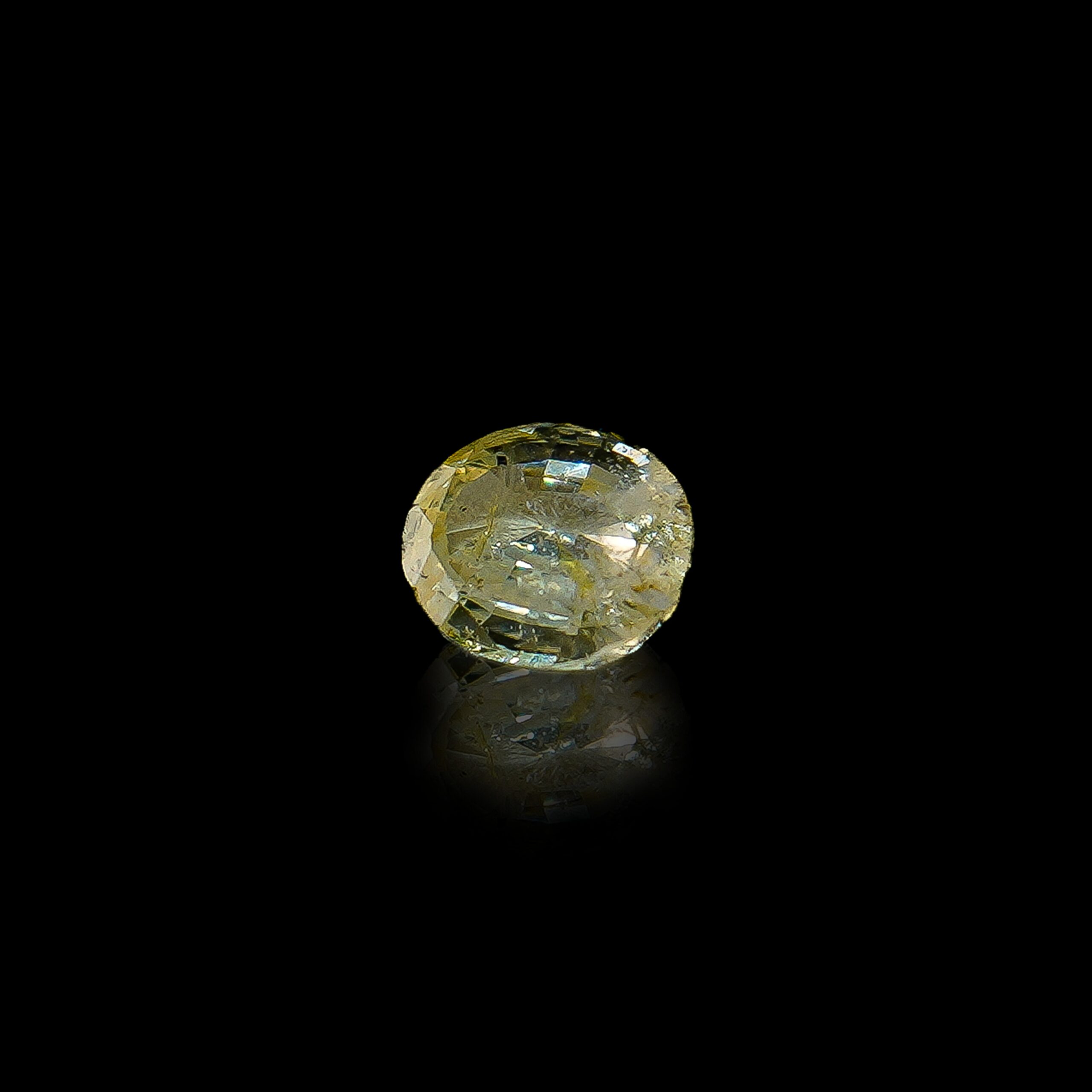 Elegance in Every Facet - Natural Yellow Sapphire